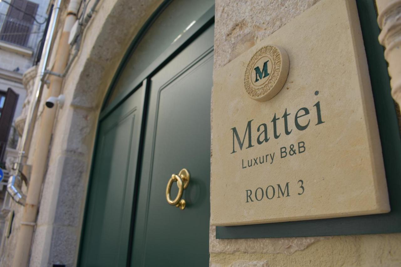 Mattei Luxury B&B Altamura Exterior foto